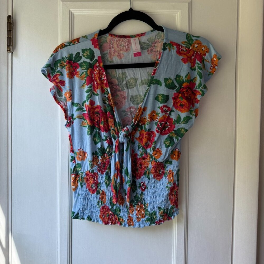 floral top